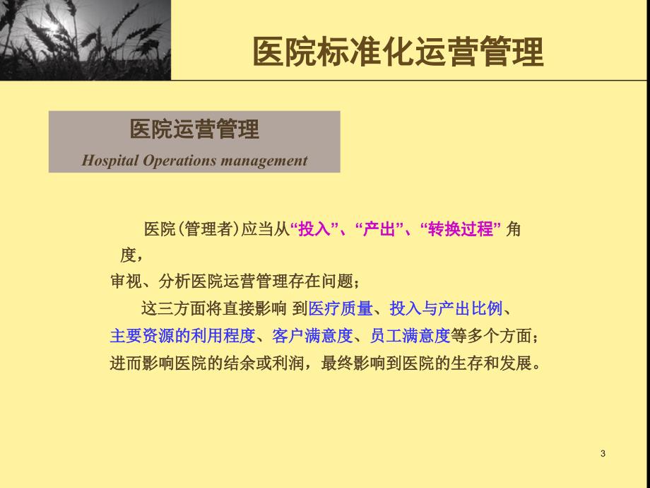 医院标准化运营管理幻灯片_第3页