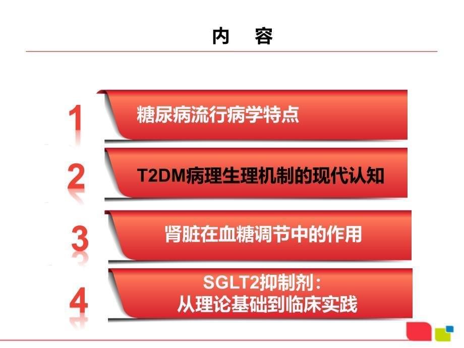 2型糖尿病的现代认知与SGLT2抑制剂的作用机制演示课件_第5页