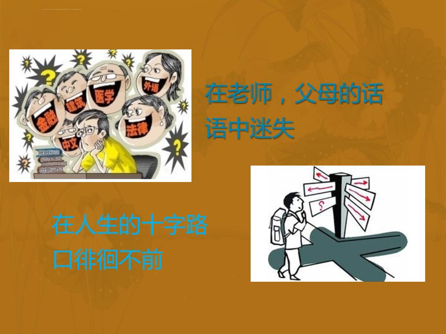 大学生专业选择调查课件_第2页