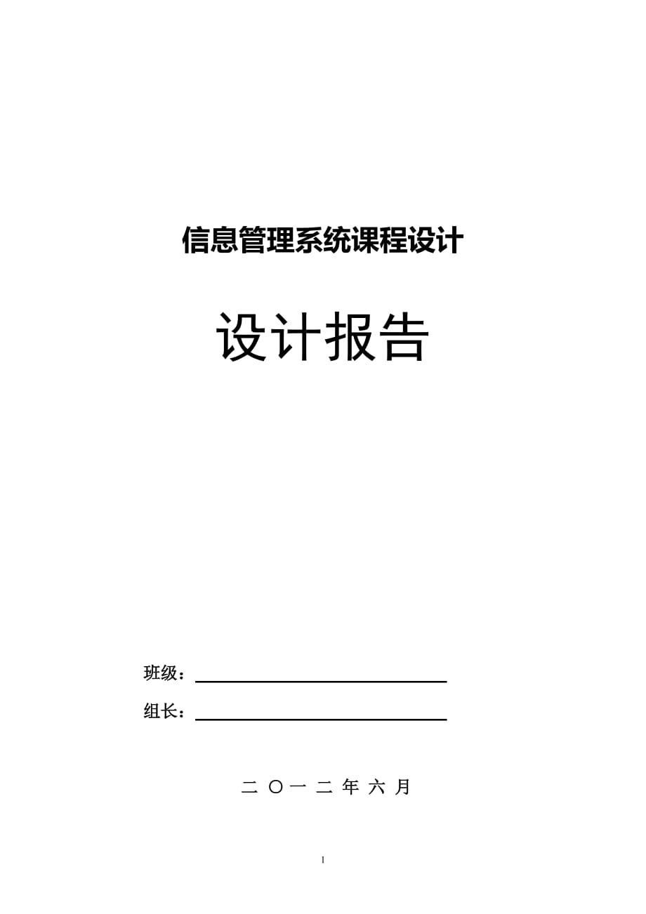 2020年整理设计报告模板.doc_第1页