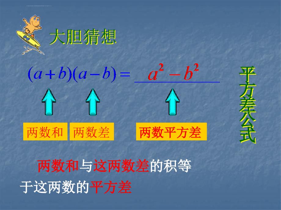 平方差公式与完全平方公式(一)课件_第4页