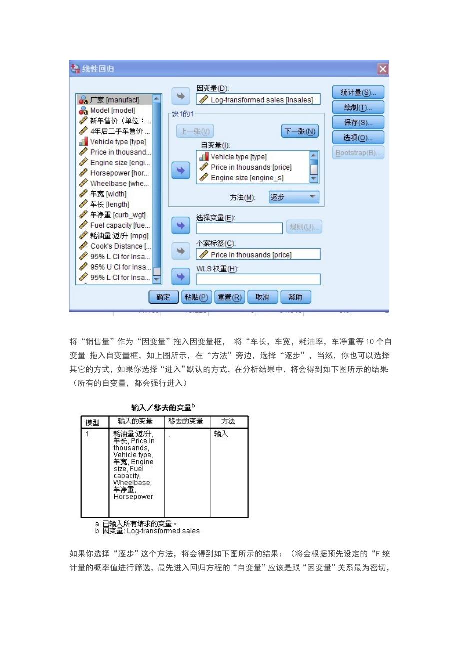 多元线性回归实例分析报告模版_第3页