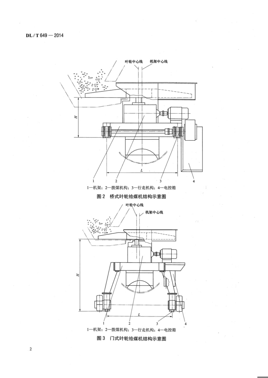 DLT649-2014 叶轮给煤机[清晰版]_第4页