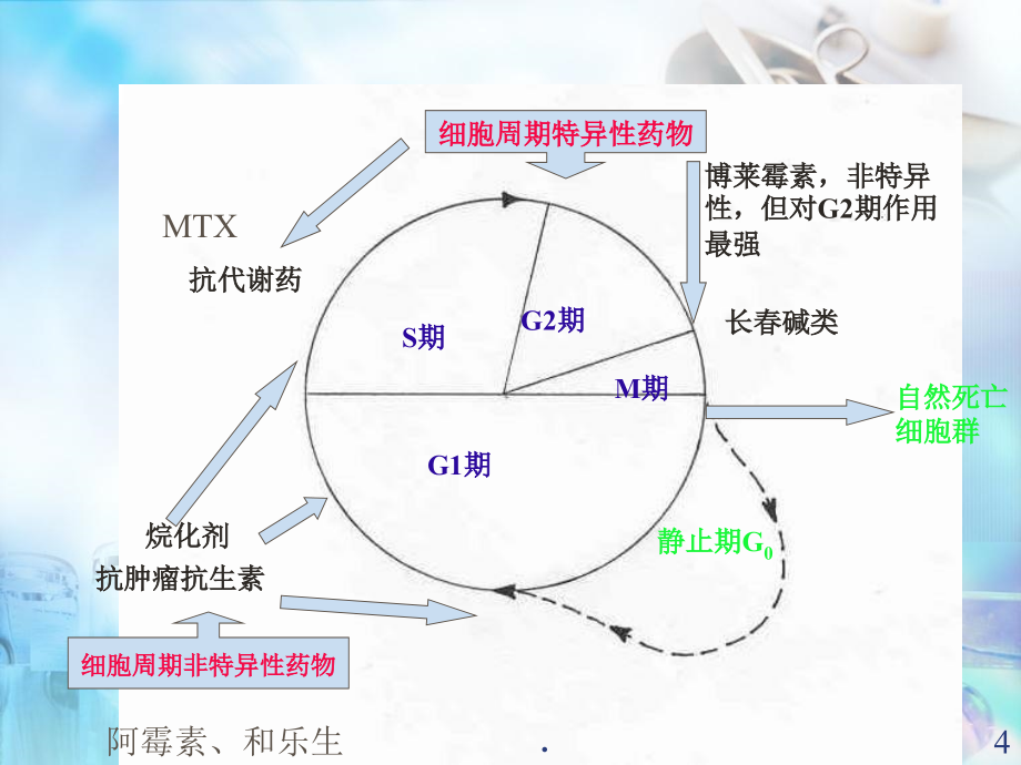 抗肿瘤药物简介、常见副作用及处理方案介绍幻灯片_第4页