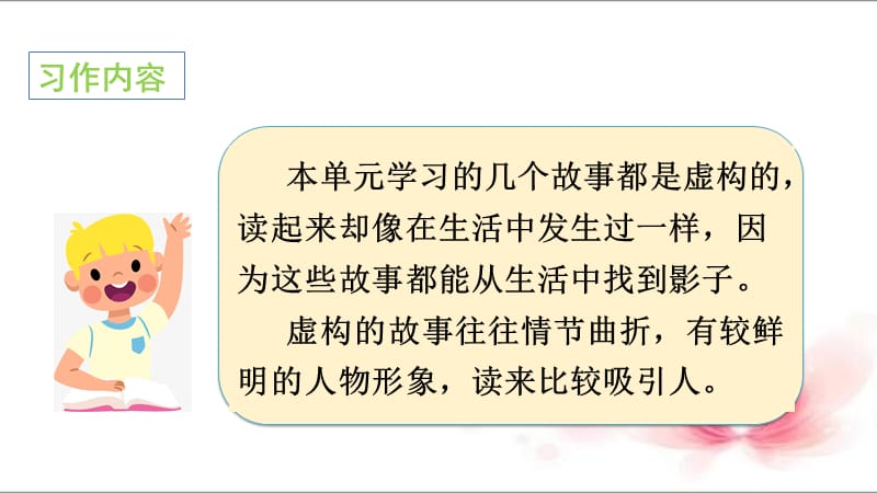 六年级上册语文课件-习作：笔尖流出的故事 人教统编版_第2页