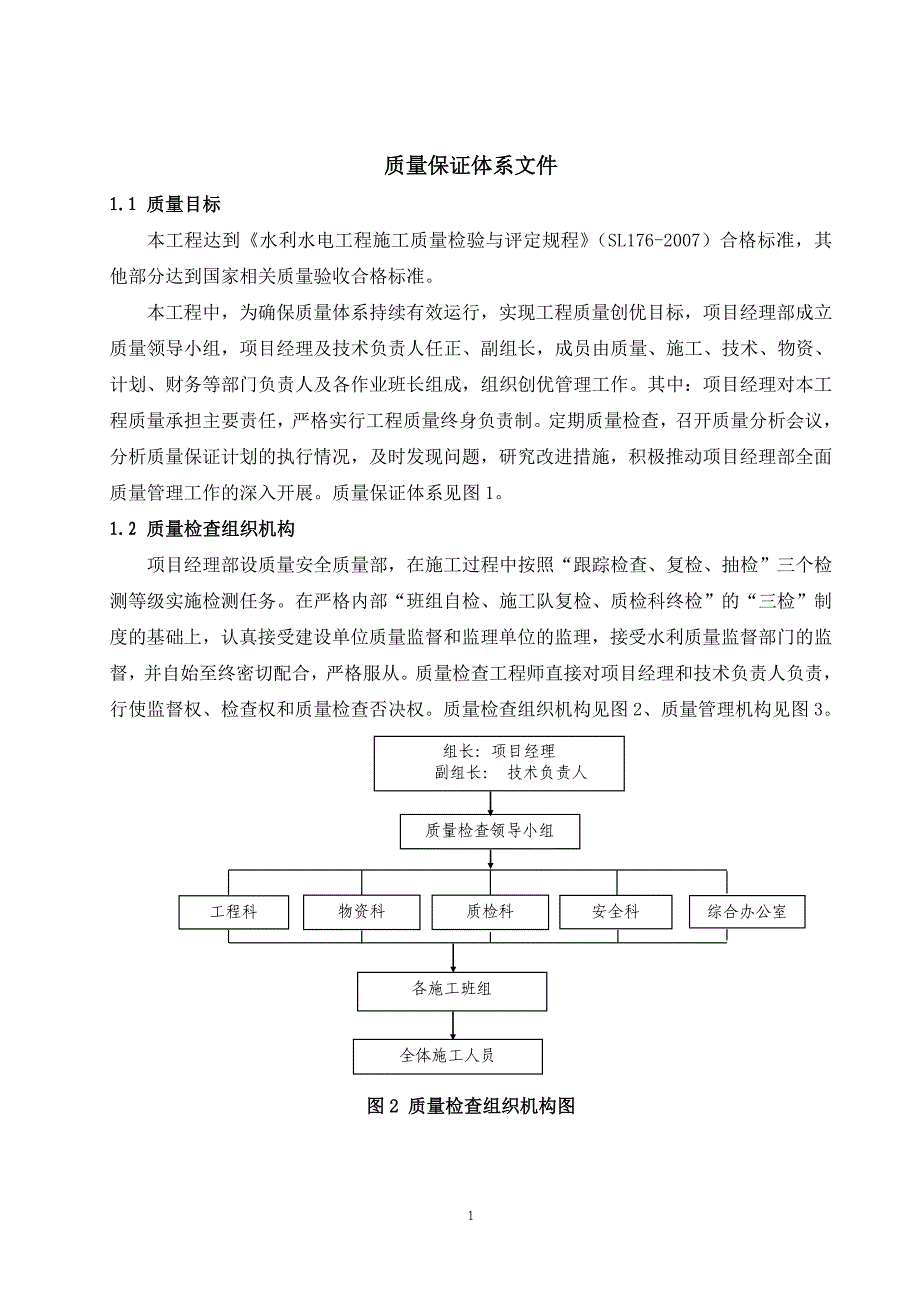 2020年整理质量保证体系文件.doc_第1页