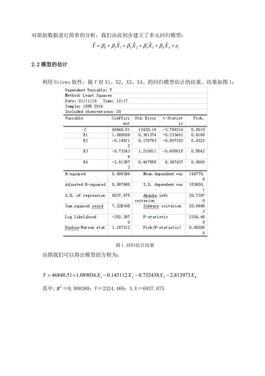 影响我国固定资产投资的因素分析报告_第5页