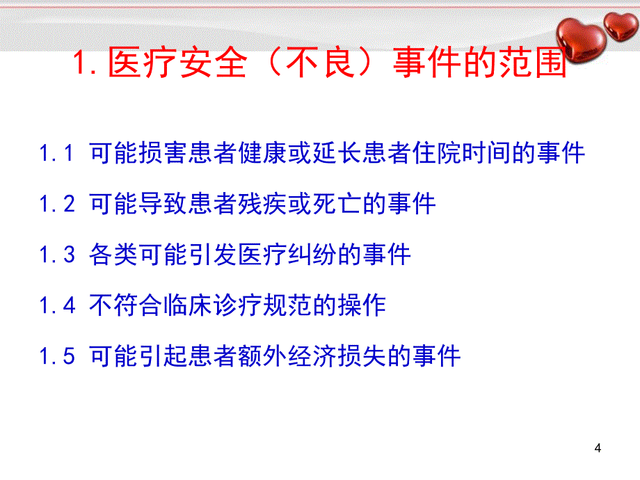 医疗安全(不良)事件上报及处理流程幻灯片_第4页