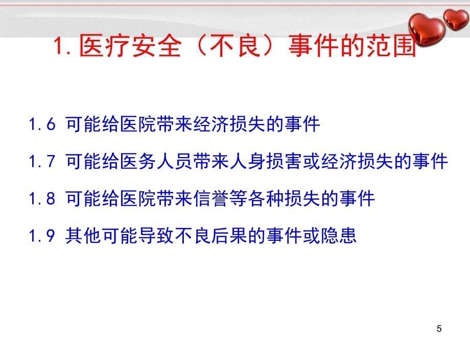 医疗安全(不良)事件上报及处理流程幻灯片_第5页