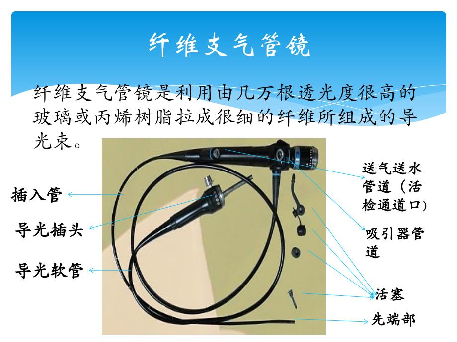 纤维支气管镜的清洗、消毒与维护程序幻灯片_第2页