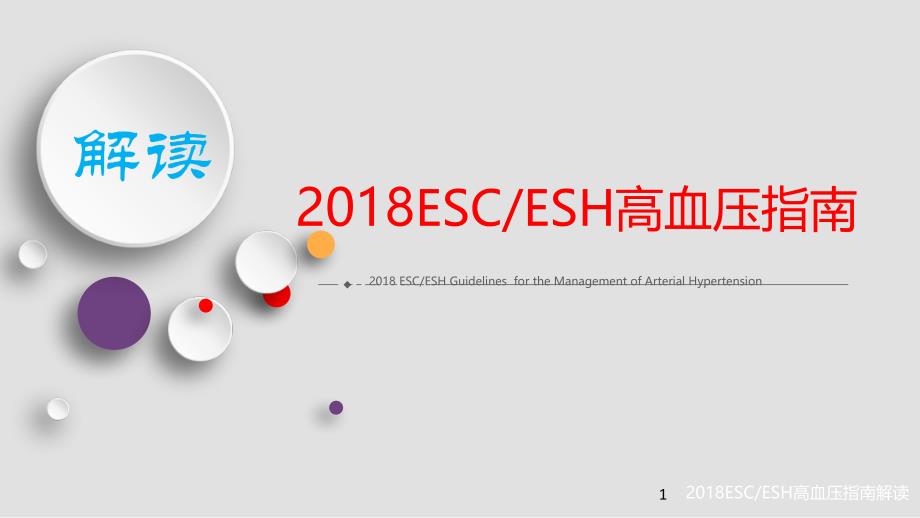 ESC&ampamp;ESH高血压指南解读PPT参考课件_第1页