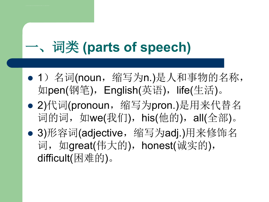 大学英语语法全集课件_第3页