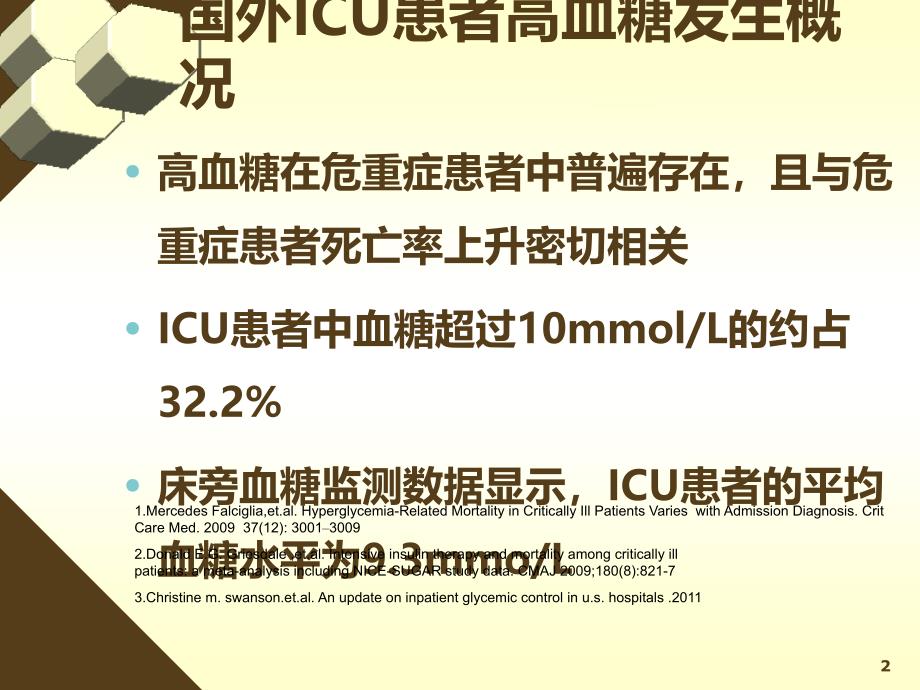 （精品课件）ICU病人的血糖管理_第2页