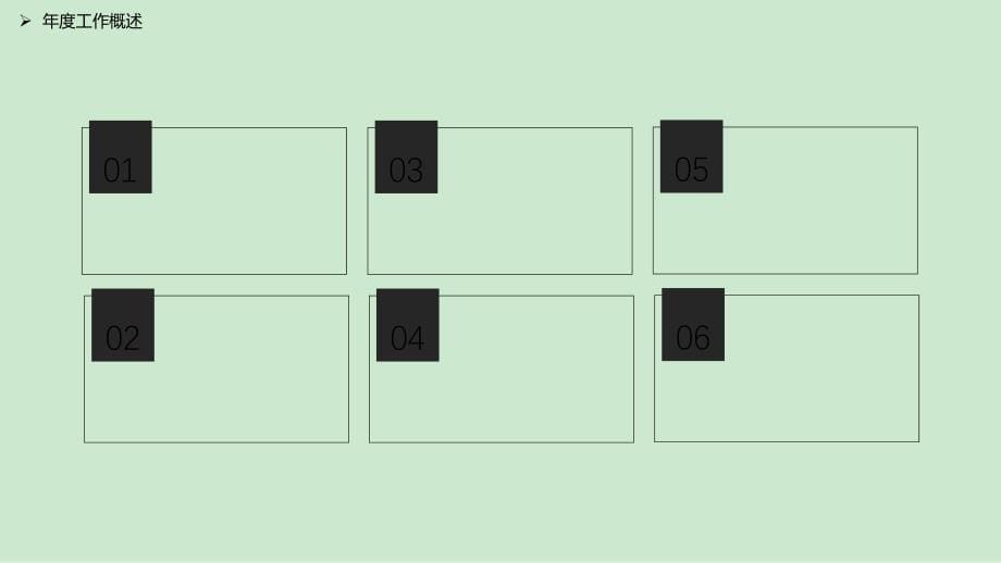 工作总结汇报方案策划课件_第5页