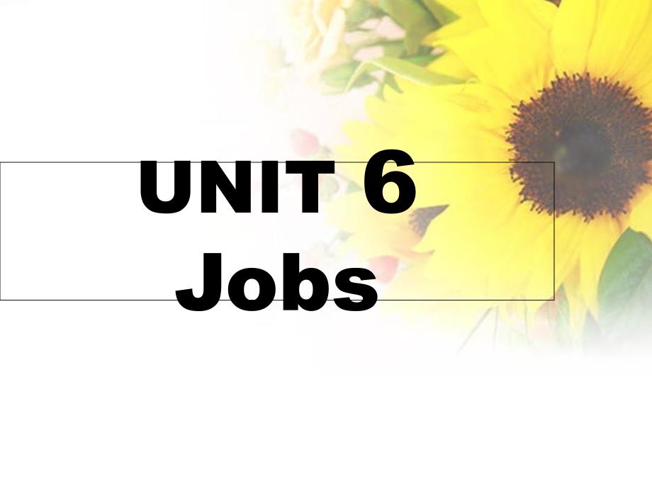 广东版开心学英语四下Unit 6《Jobs》课件_第1页