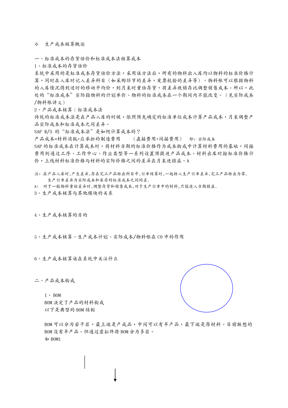 实施联合企业SAPCO生产成本第一部分_第4页