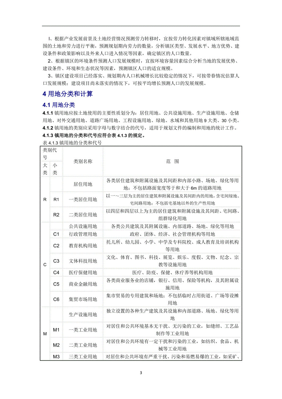 2020年整理镇规划标准.doc_第3页