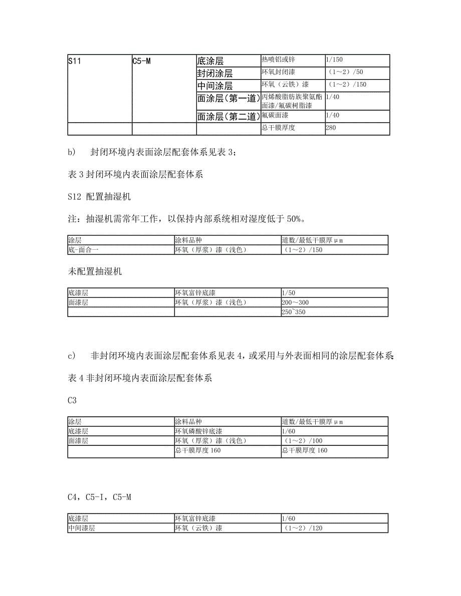 云南钢结构防腐涂装技术条件.rtf_第5页