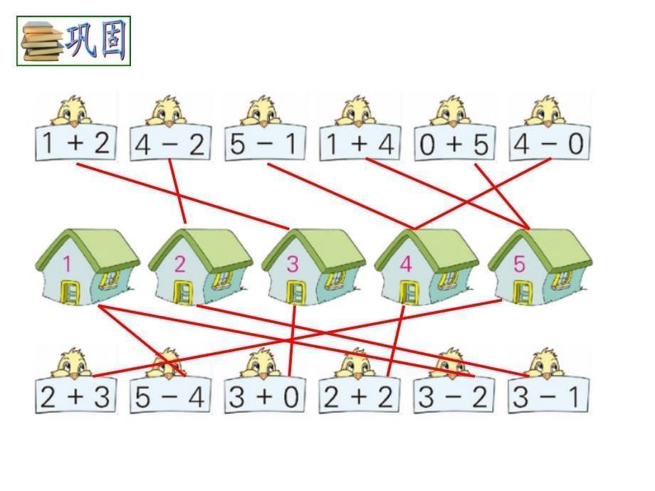 一年级上册数学课件-27.《练习五》苏教版 (共14张PPT)_第5页