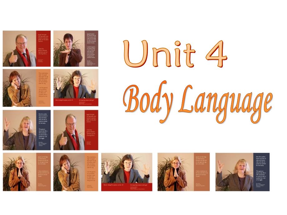 高一英语必修4 Unit 4 body language 课件_第1页