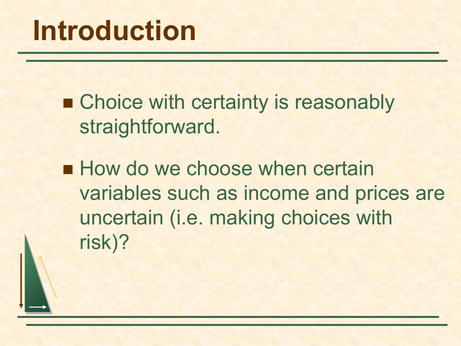 平狄克 微观经济学 第五章 Choice Under Uncertainty课件_第3页