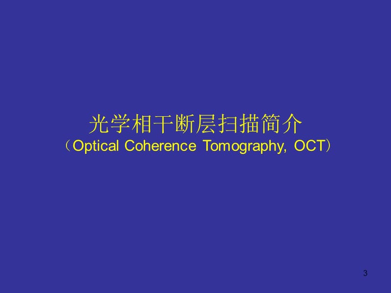 OCT在眼底病诊断中的应用幻灯片_第3页