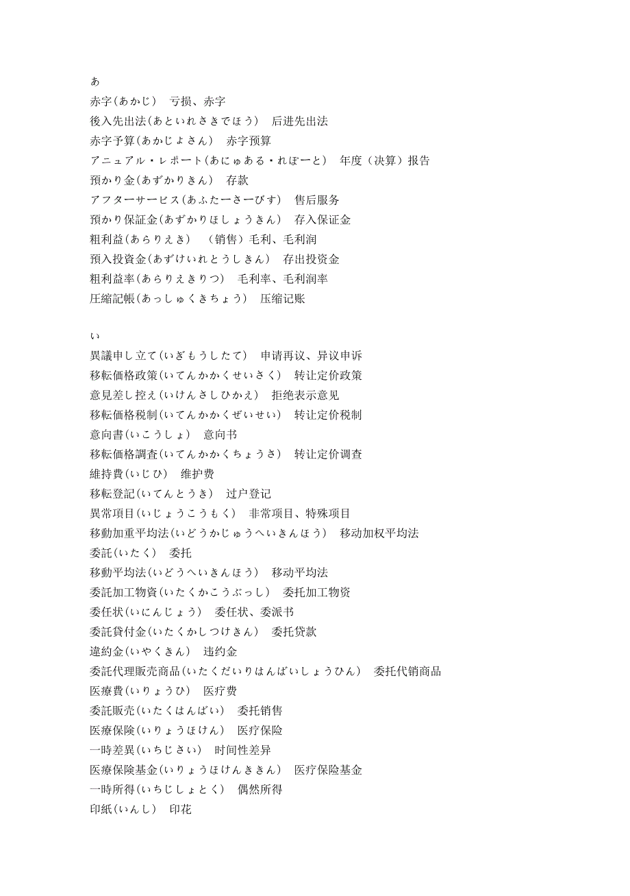 日语税务有关词汇-_第1页