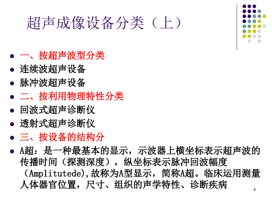 超声成像原理与技术精品幻灯片_第4页