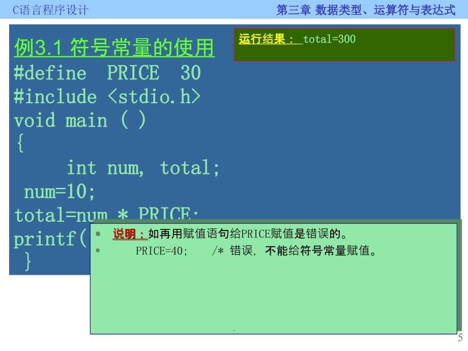 C语言精-第一章ppt课件_第5页