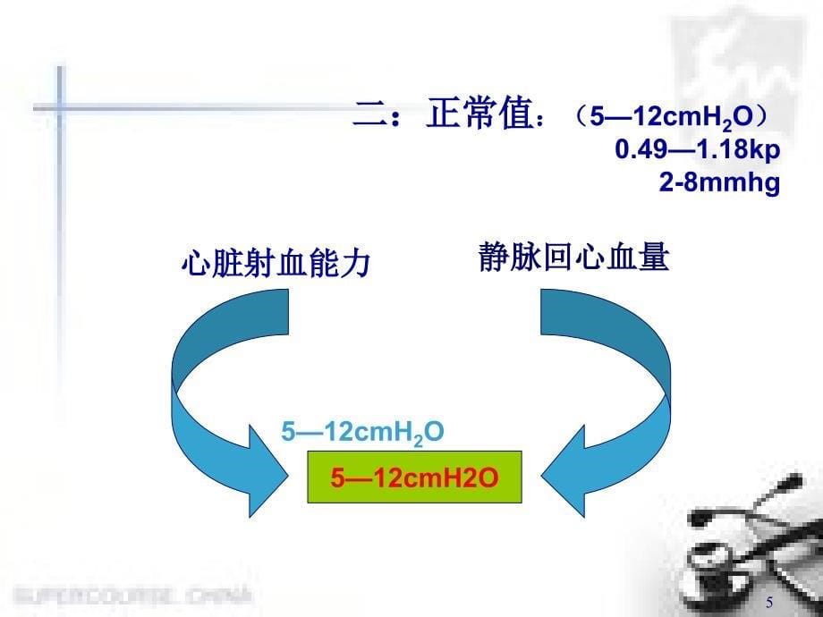 （优质医学）CVP与血压的关系及影响因素_第5页