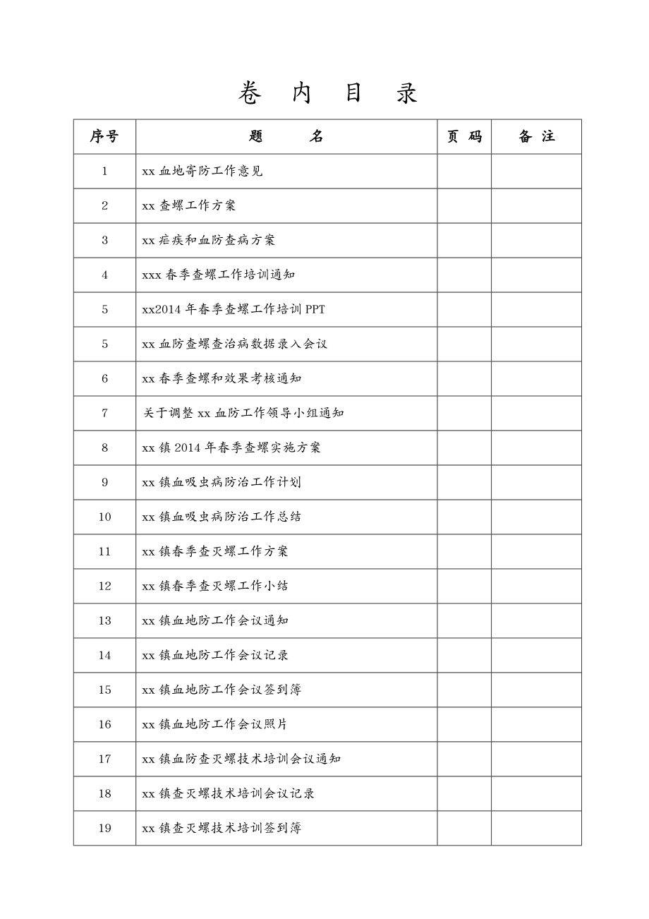 售后服务基本公共卫生服务血吸虫病防治工作资料汇编_第4页