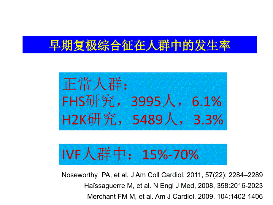 早期复极综合征(ER)PPT参考课件_第4页