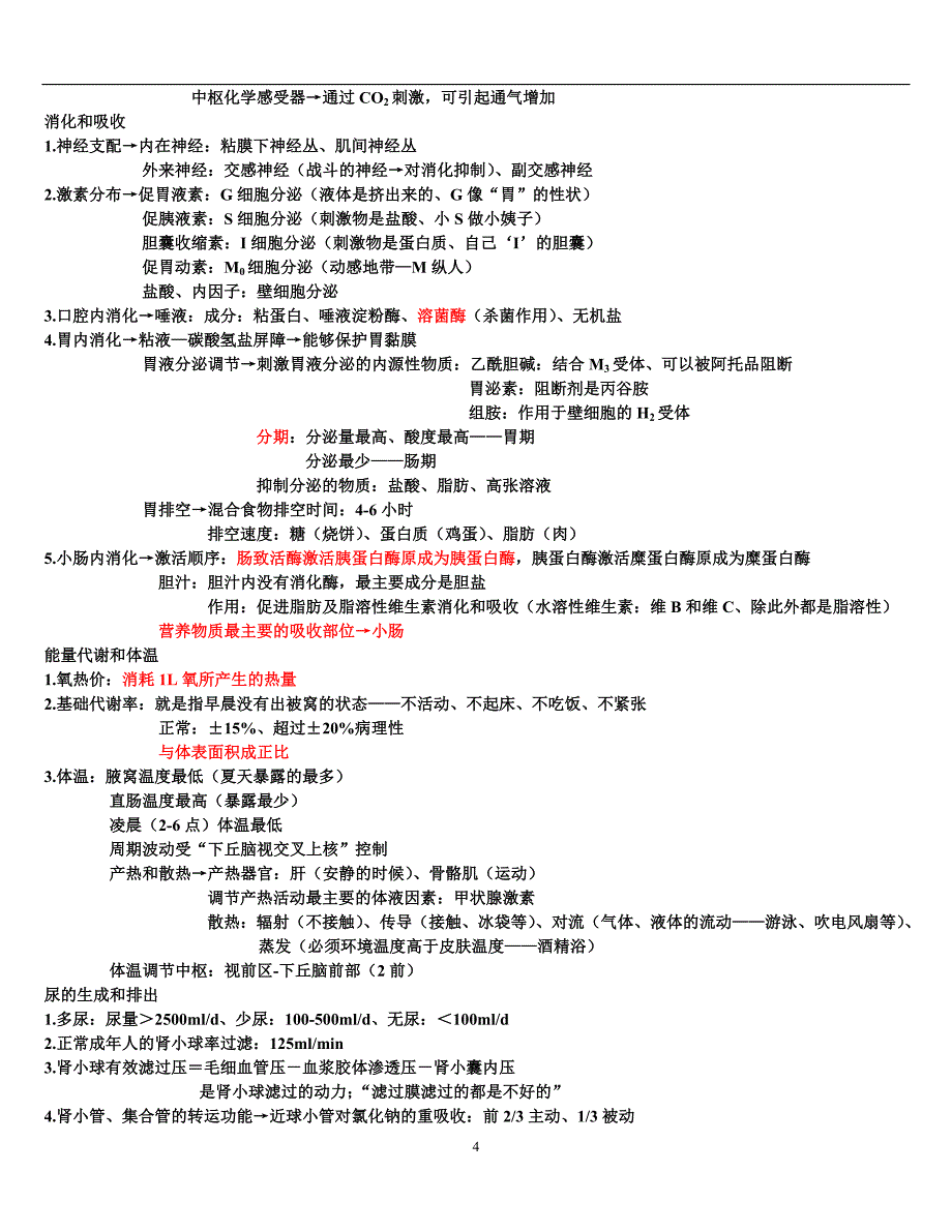 2020年整理西医综合考研复习之生理病理药理重点总结.doc_第4页