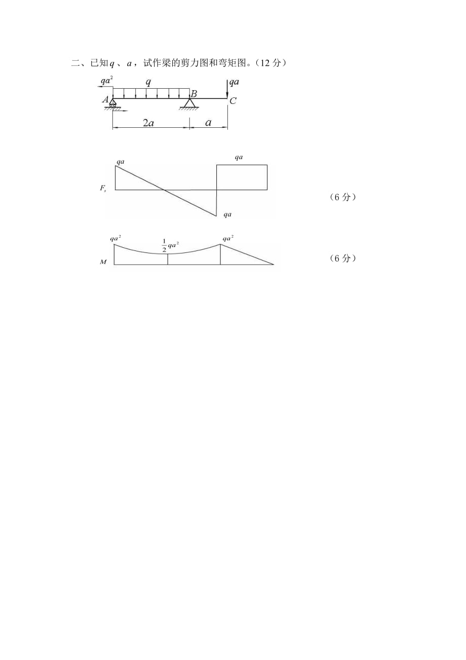 材料力学期末统考试卷3(B)答案_第4页