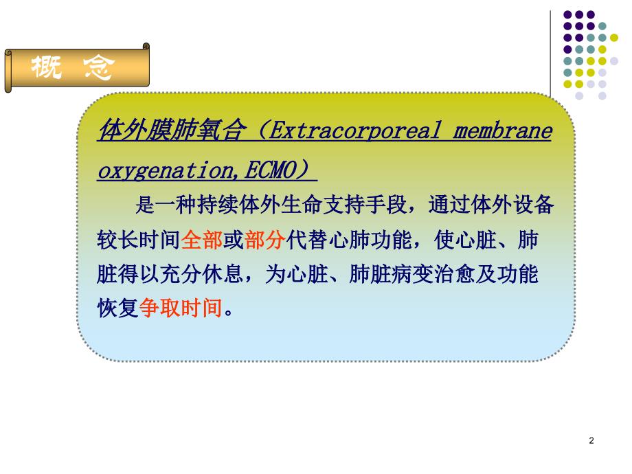 ECMO治疗危重患者进展幻灯片_第2页