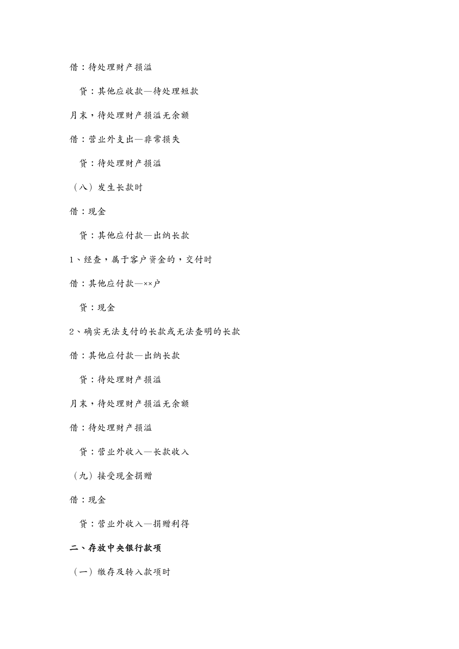 业务管理 河南省农村信用社常用业务会计分录_第4页
