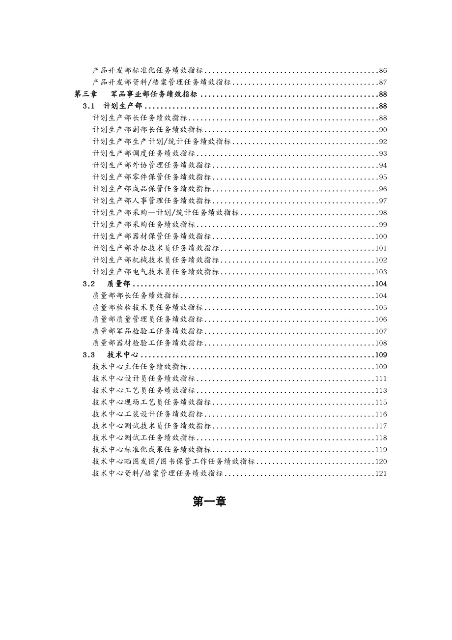 岗位职责岗位任务绩效指标_第4页