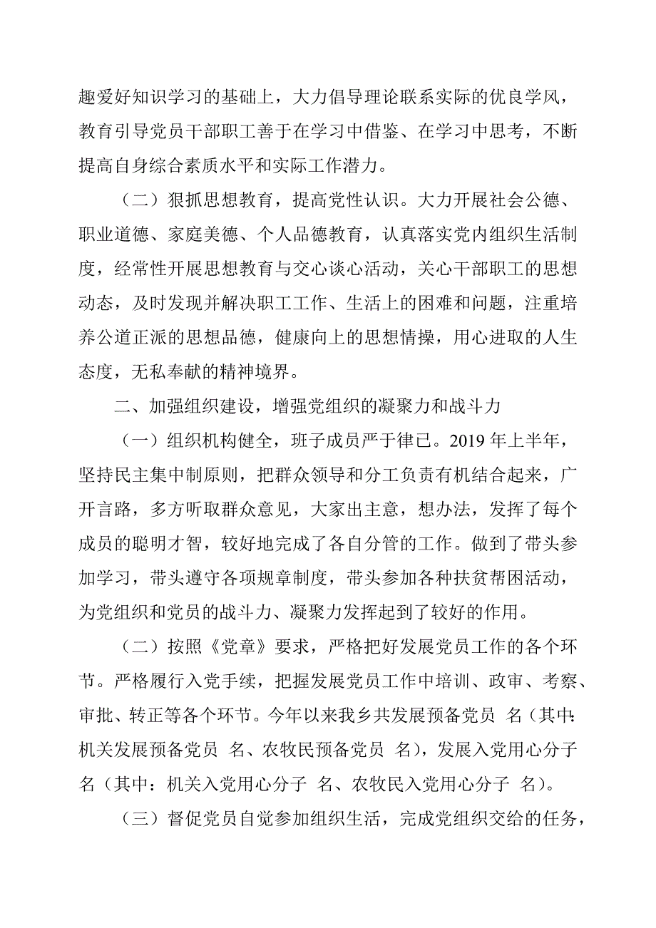 2019党建个人工作总结范文5篇_第2页