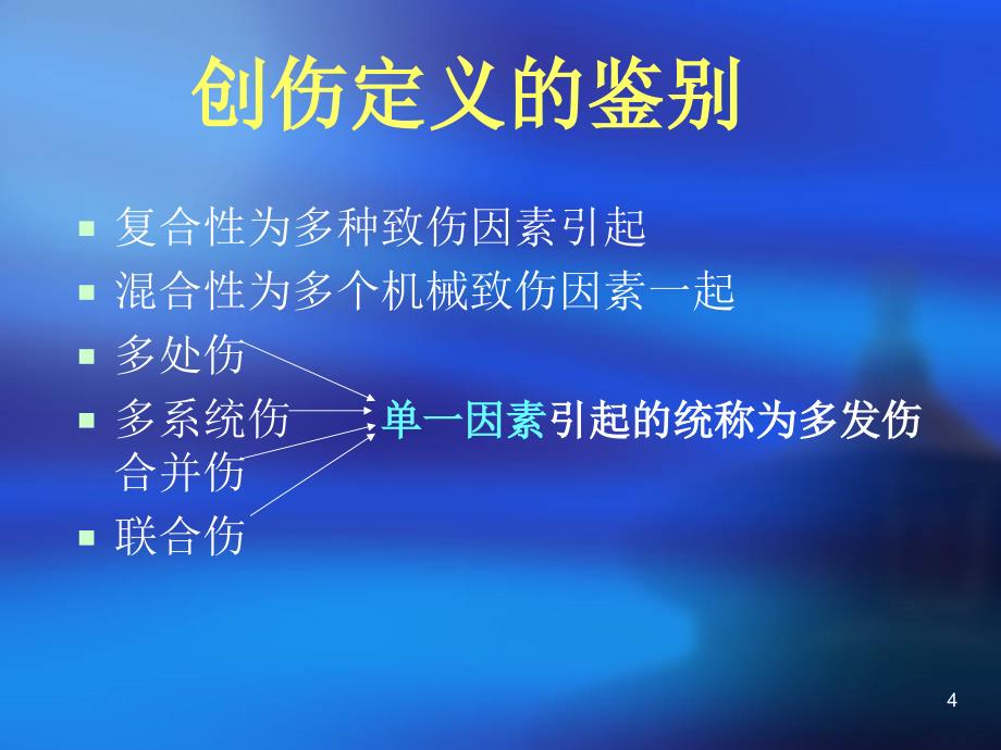 急性创伤的急救与护理幻灯片_第4页