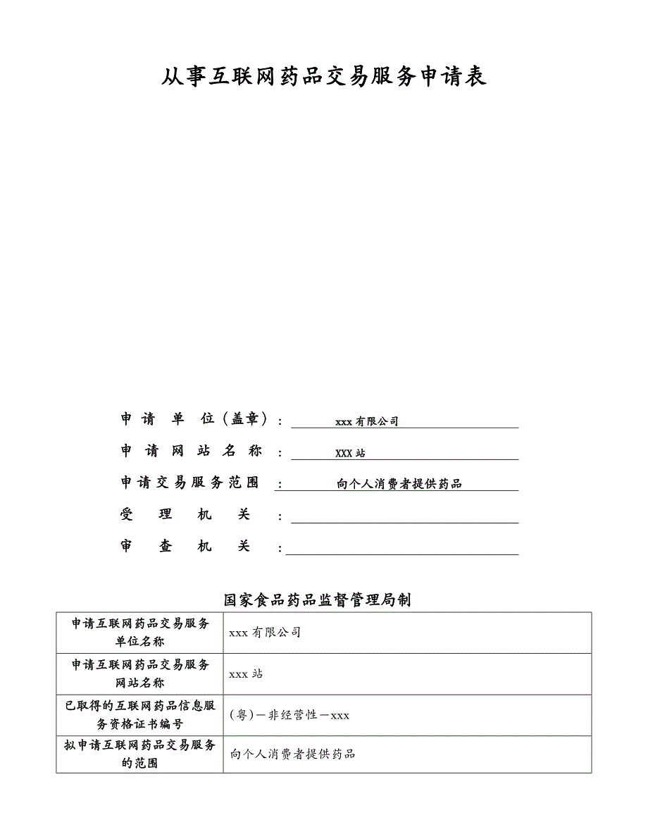 售后服务BC互联网药品交易服务资格证书申请_第3页