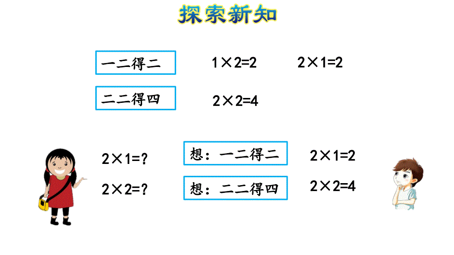 二年级上册数学课件－第3课时 2、3 的乘法口决%E3%80%80人教版(共13张PPT)_第4页