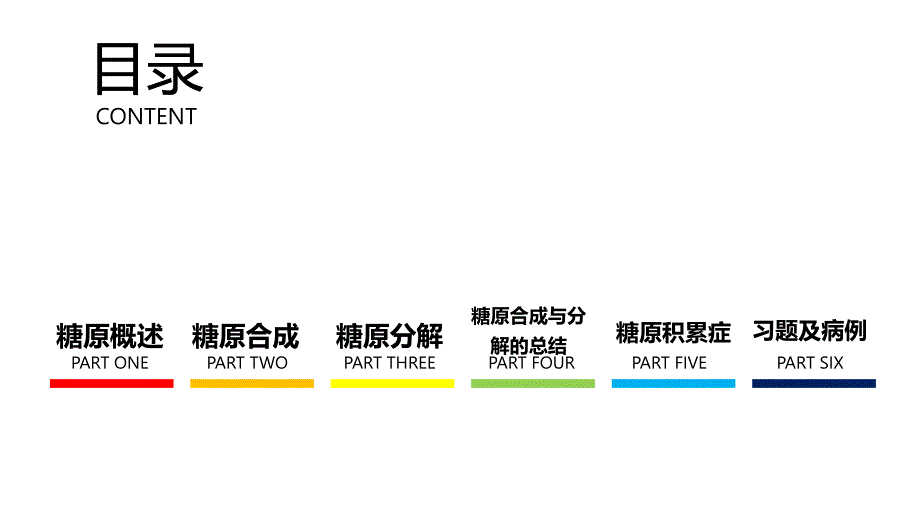 糖原的合成与分解(终极版)PPT参考课件_第2页