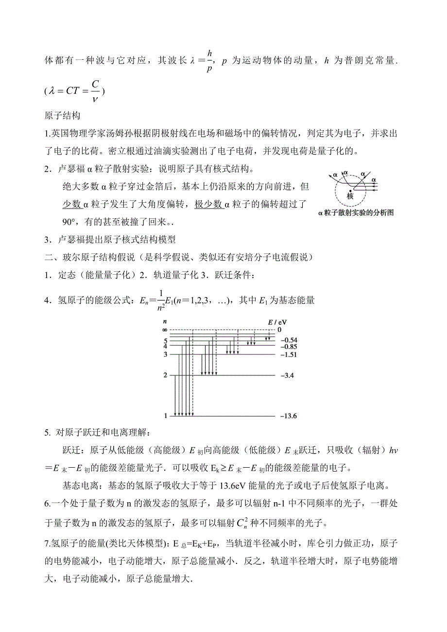 高中物理选修3-5知识点总结_第2页