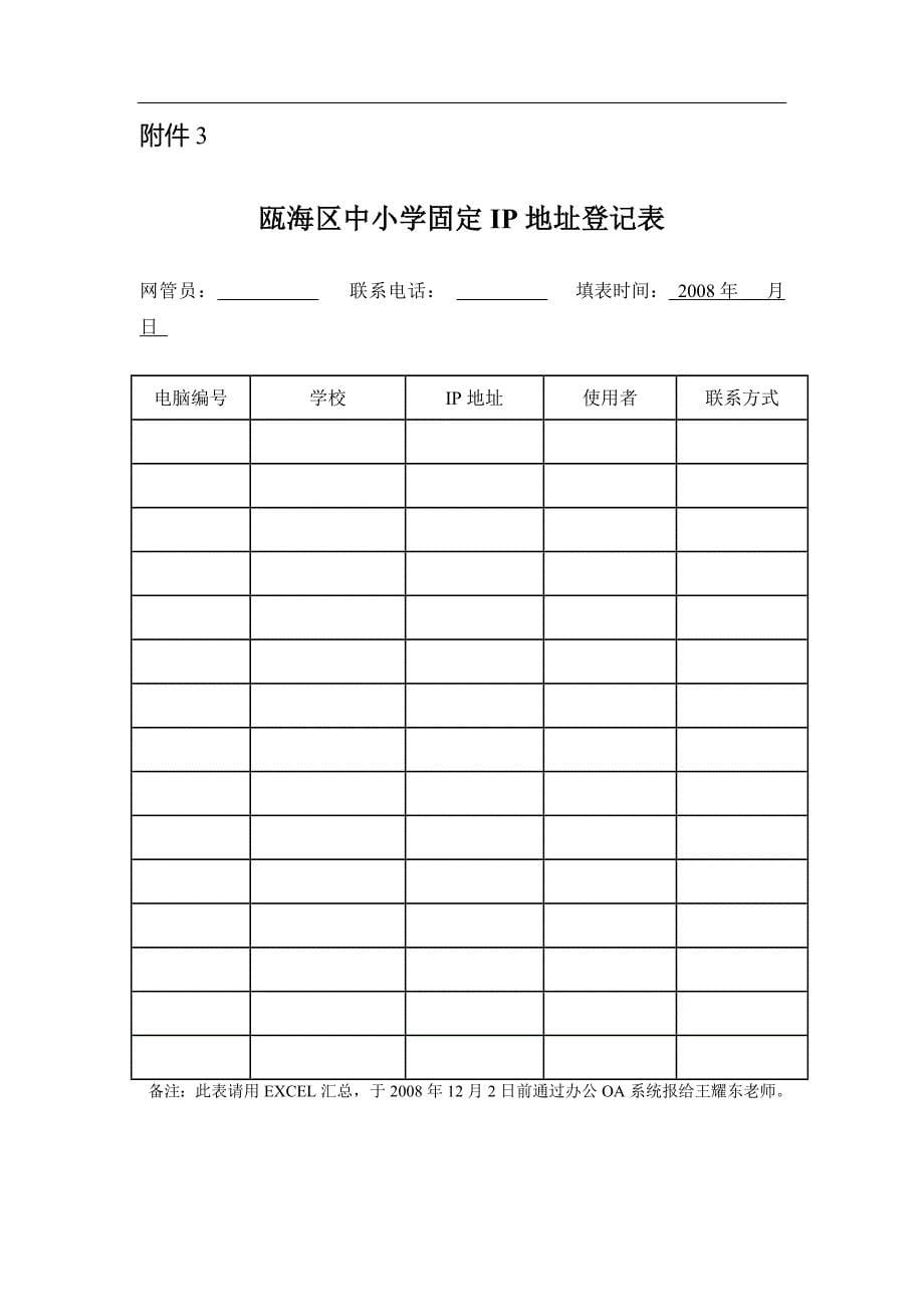 1287编号网络和信息安全管理工作检查内容_第5页