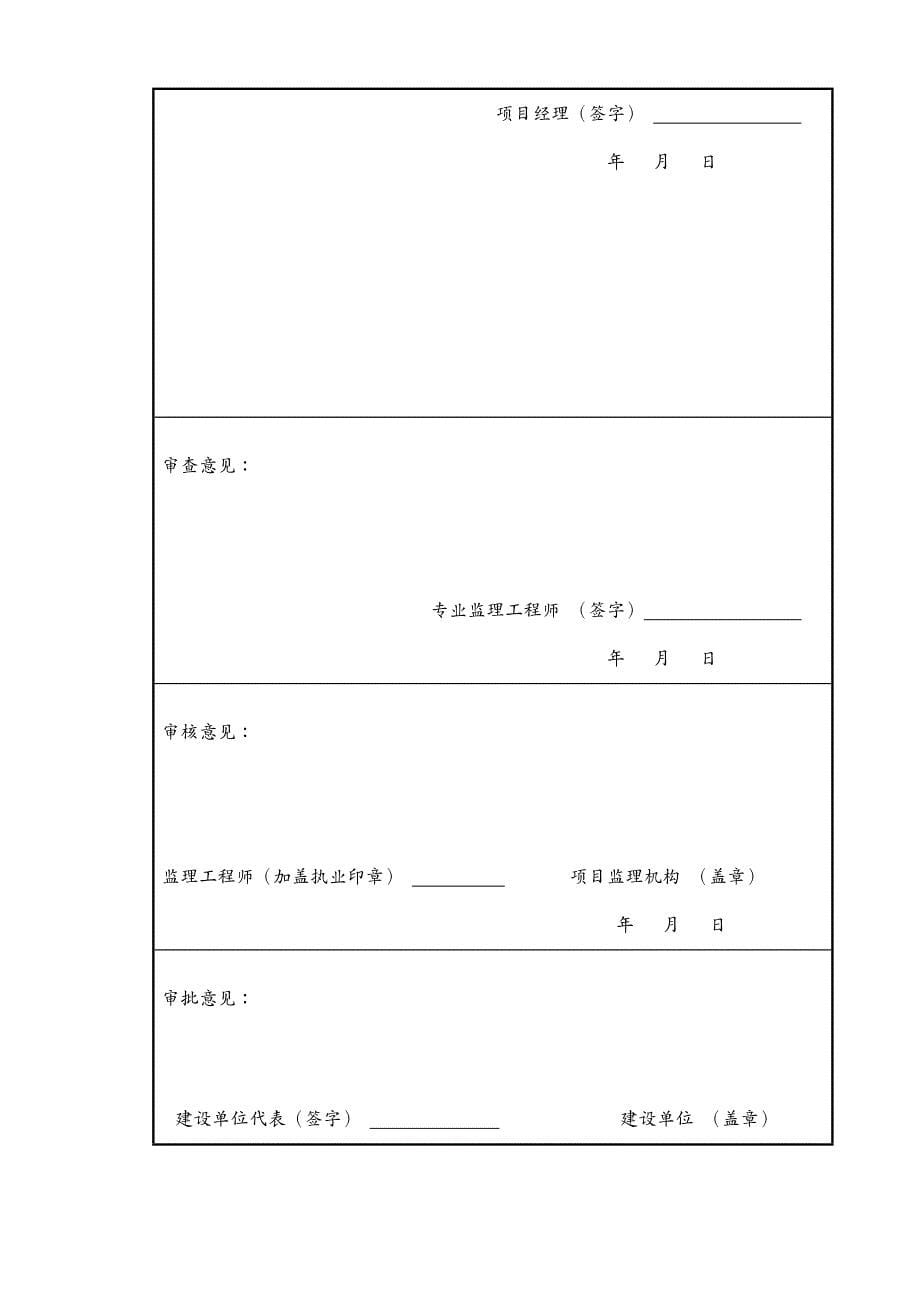 建筑工程管理重庆巴南区清能小南海花园一期施工总组织设计_第5页