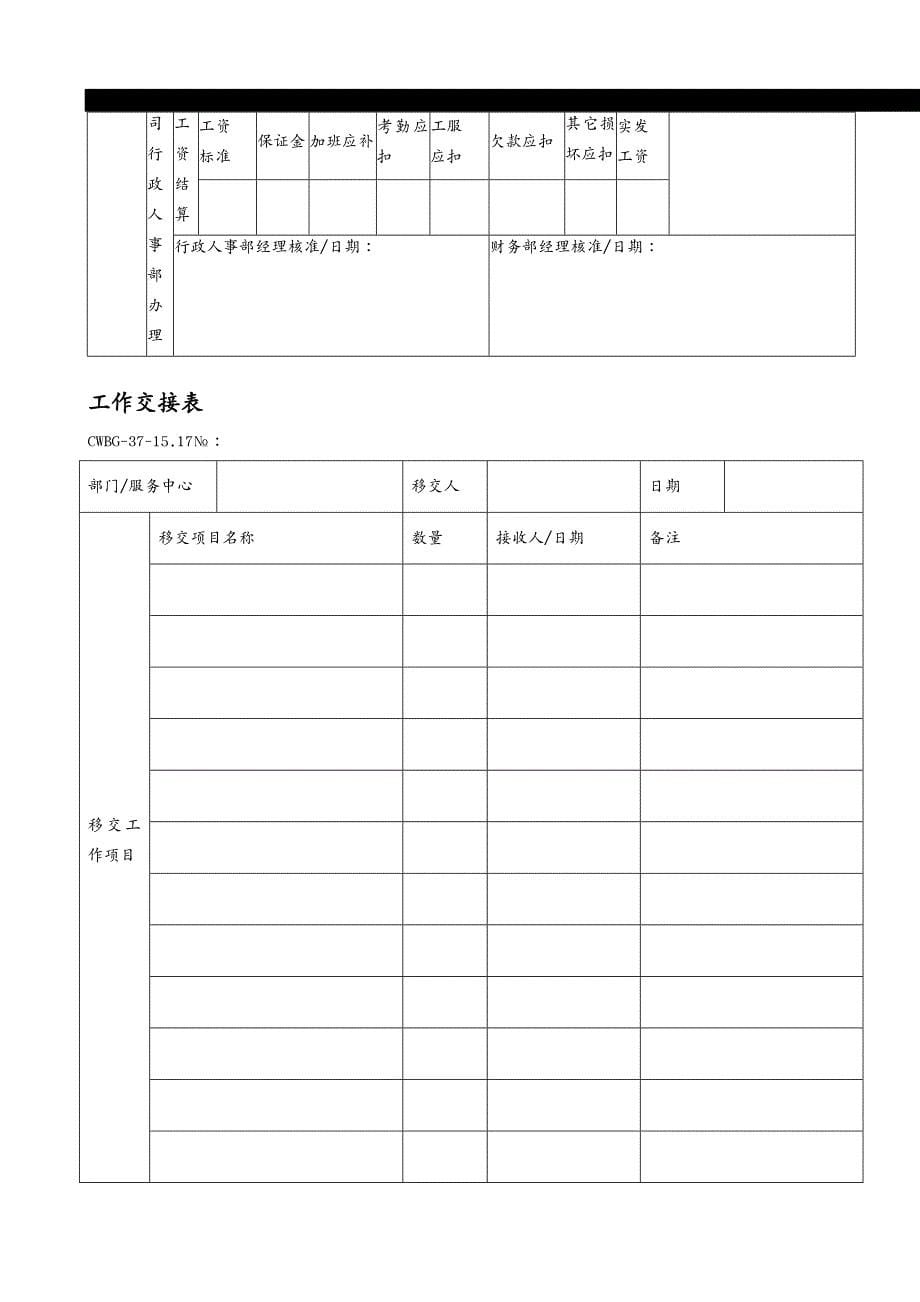 管理信息化信息化知识企业人力资源和信息化管理讲义_第5页