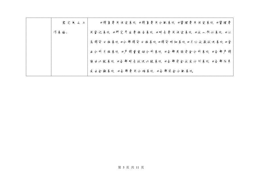 327编号财务管理工作细则_第5页