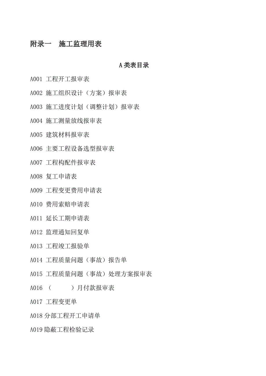 1275编号土地整理工程资料全套表格(最新版)_第1页