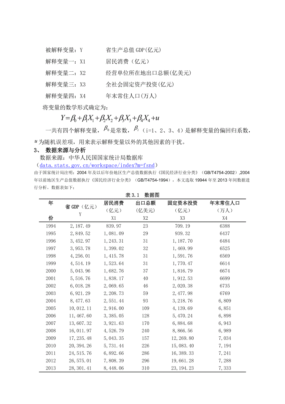 河北省GDP影响因素分析报告_第4页