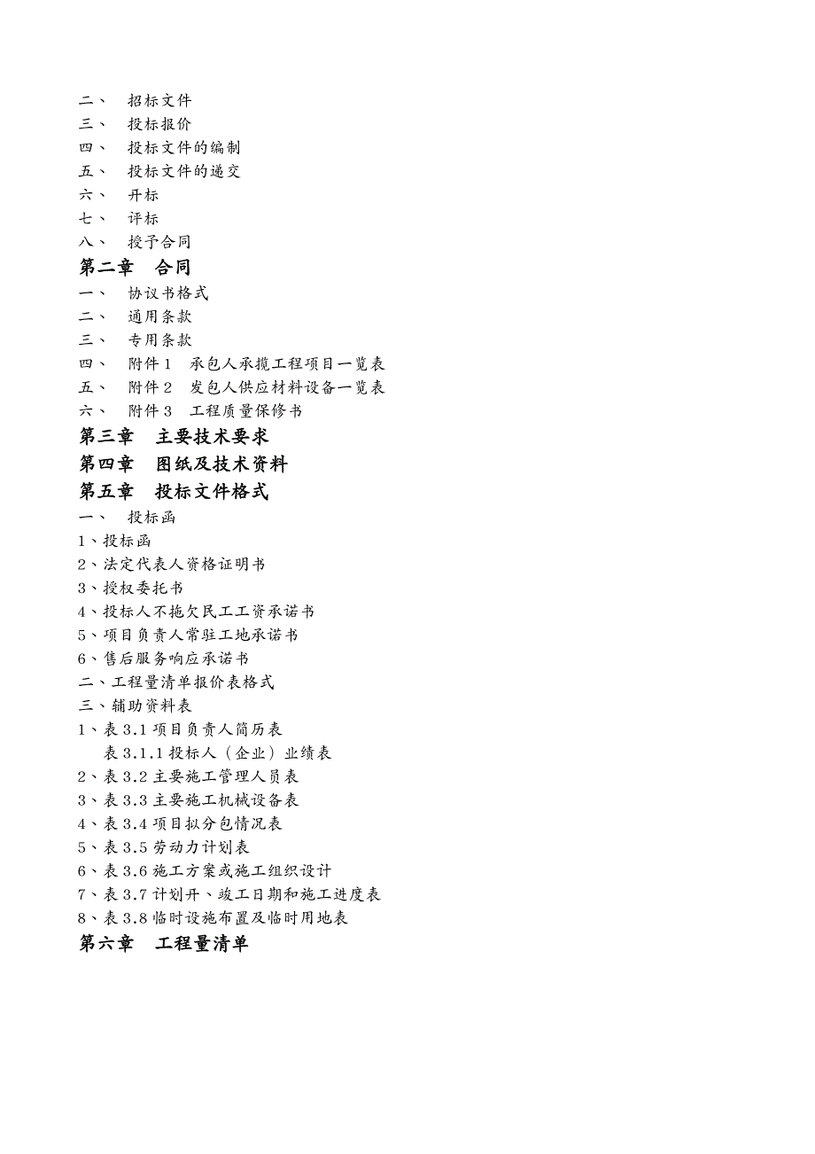 招标投标 六合金融大厦广告牌工程施工招标文件_第3页